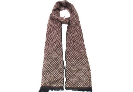 Moderní zimní  šála Coveri v dárkové krabičce