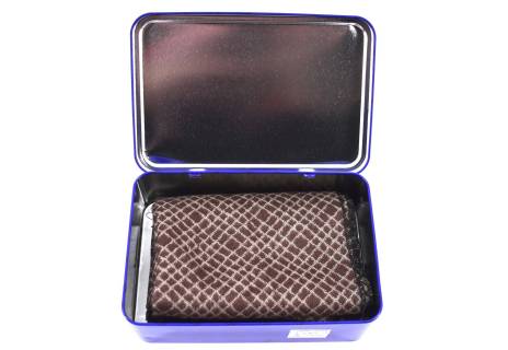 Moderní zimní  šála Coveri v dárkové krabičce