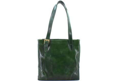 Dámská kožená kabelka Arteddy