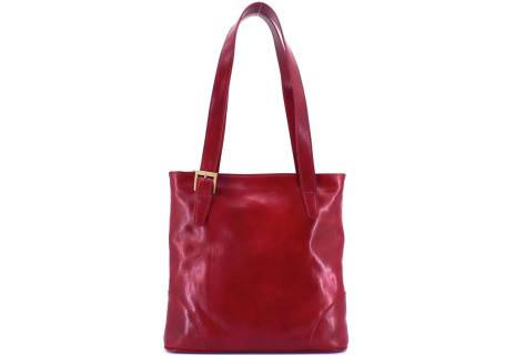 Dámská kožená kabelka Arteddy