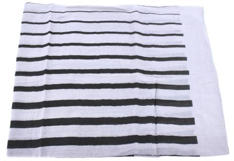 Moderní pruhovaný šátek