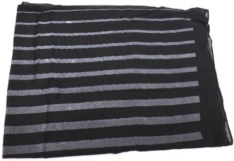 Moderní pruhovaný šátek