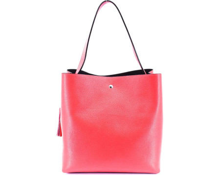 Moderní dámská kožená kabelka Arteddy