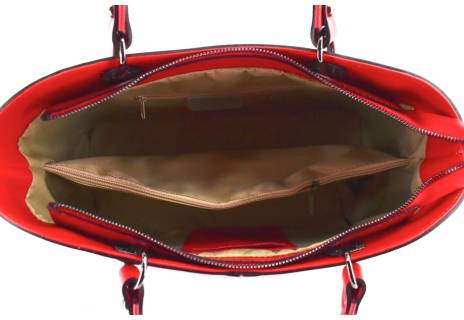 Dámská kožená kabelka Arteddy