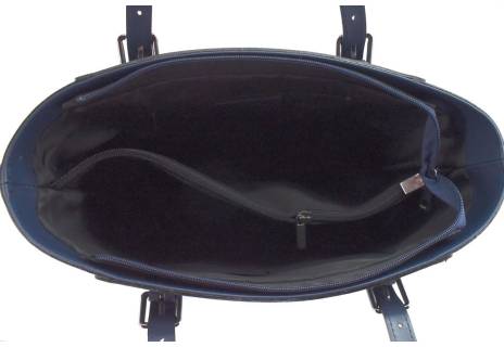 Moderní dámská kožená kabelka Arteddy