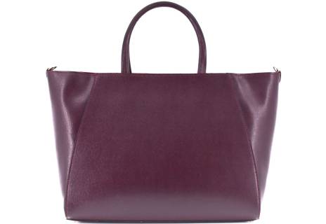 Moderní Shopper dámská kožená kabelka Arteddy