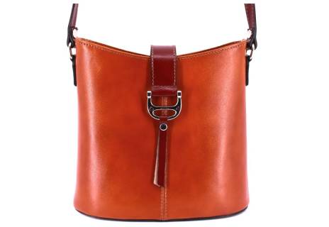 Dámská kožená kabelka crossbody Arteddy