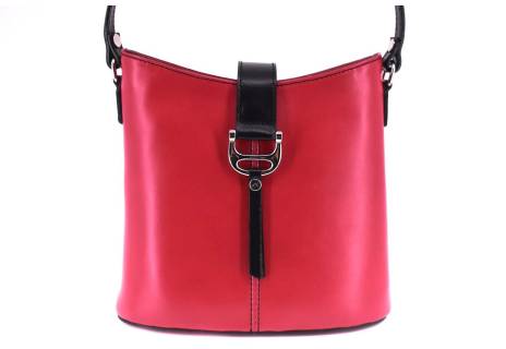 Dámská kožená kabelka crossbody Arteddy