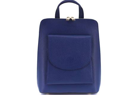 Dámský / dívčí kožený batoh a kabelka v jednom / Arteddy