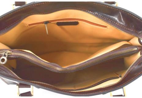 Dámská kožená kabelka Arteddy