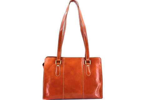 Dámská kožená kabelka Arteddy