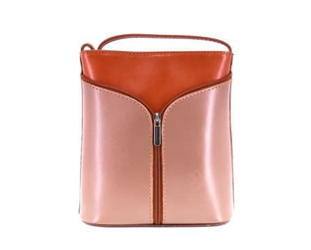 Dámská kožená kabelka crossbody Arteddy