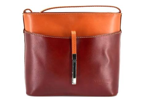 Dámská kožená kabelka crossbody Arteddy