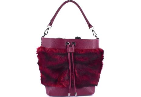 Moderní dámská kožená kabelka Arteddy