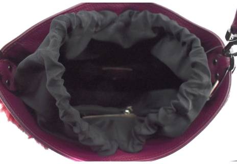 Moderní dámská kožená kabelka Arteddy