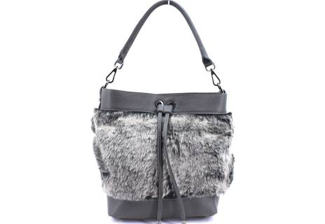 Moderní dámská kožená kabelka Arteddy