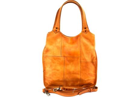 Kožená kabelka Arteddy