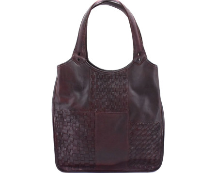 Kožená kabelka Arteddy