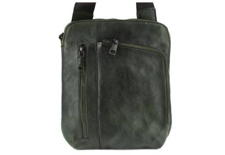 Kožená taška přes rameno crossbody
