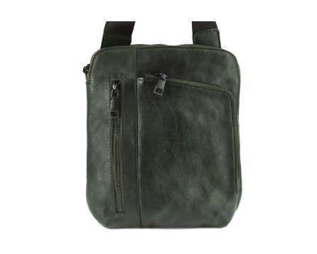 Kožená taška přes rameno crossbody