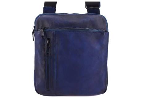 Kožená taška přes rameno crossbody