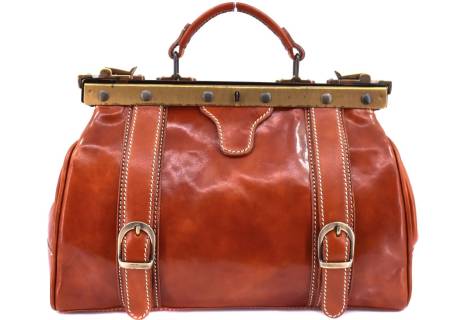 Kožená doktorská kabelka Arteddy