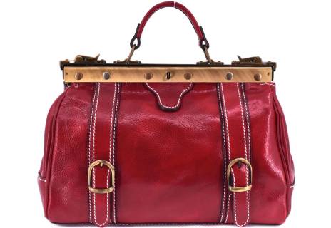 Kožená doktorská kabelka Arteddy