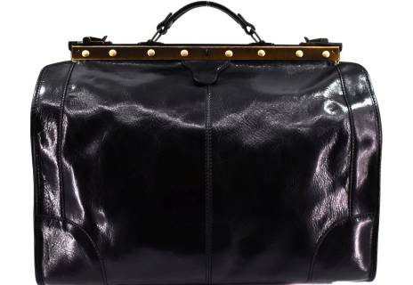 Kožená doktorská taška Arteddy