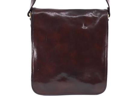 Kožená taška přes rameno crossbody