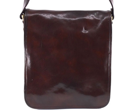 Kožená taška přes rameno crossbody