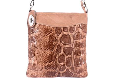 Dámská kožená kabelka crossbody Arteddy