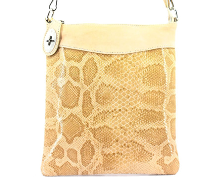 Dámská kožená kabelka crossbody Arteddy