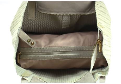 Dámská kožená kabelka Arteddy