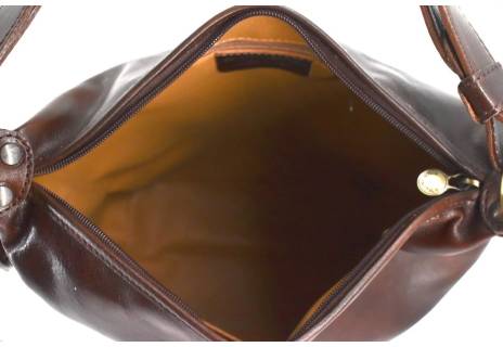 Dámská kožená kabelka Arteddy