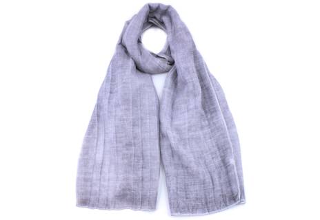 Moderní šátek - šedá