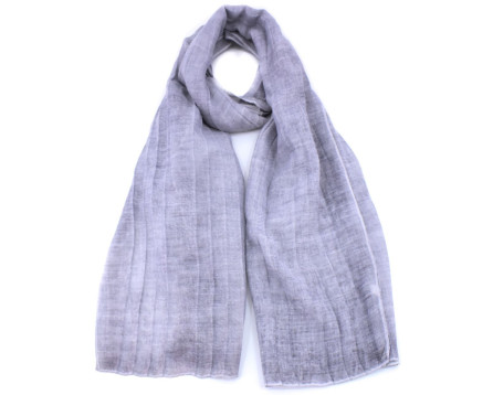 Moderní šátek - šedá