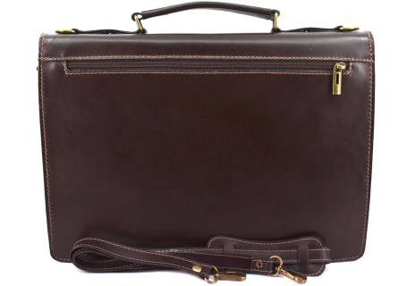 Kožená aktovka Arteddy - 1 komorová