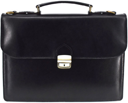 Kožená aktovka Arteddy - 1 komorová