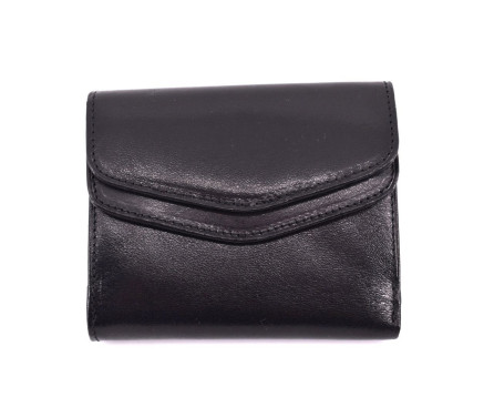 Dámská kožená peněženka Arteddy -černá