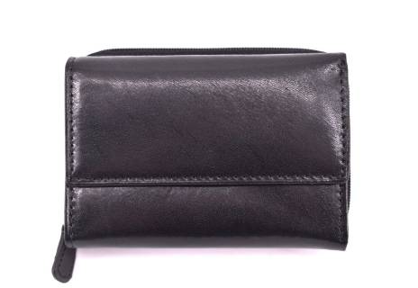 Dámská kožená peněženka Arteddy -černá
