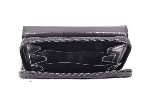 Dámská kožená peněženka Arteddy -černá