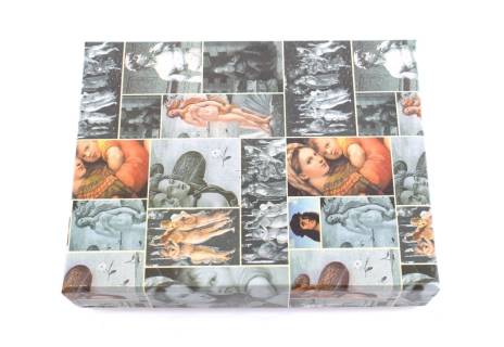 Dámská kožená peněženka Arteddy -černá