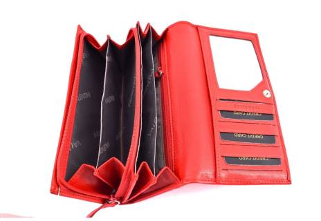 Dámská kožená peněženka Valentini