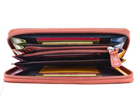 Dámská kožená peněženka Arteddy