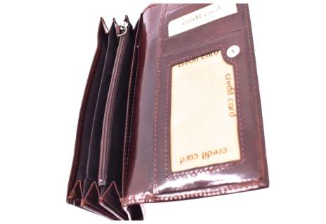 Dámská kožená peněženka Arteddy