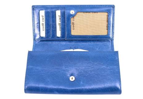 Dámská kožená peněženka Arteddy