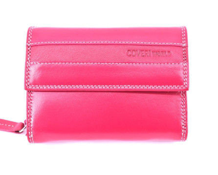 Dámská kožená peněženka Coveri World