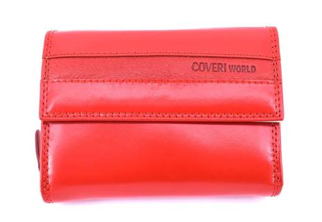 Dámská kožená peněženka Coveri World