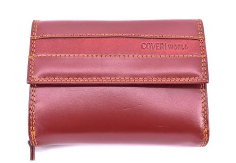 Dámská kožená peněženka Coveri World