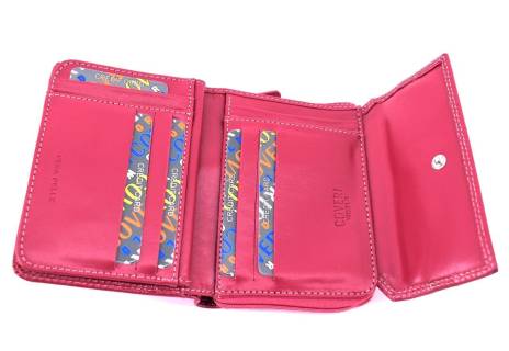 Dámská kožená peněženka Coveri World